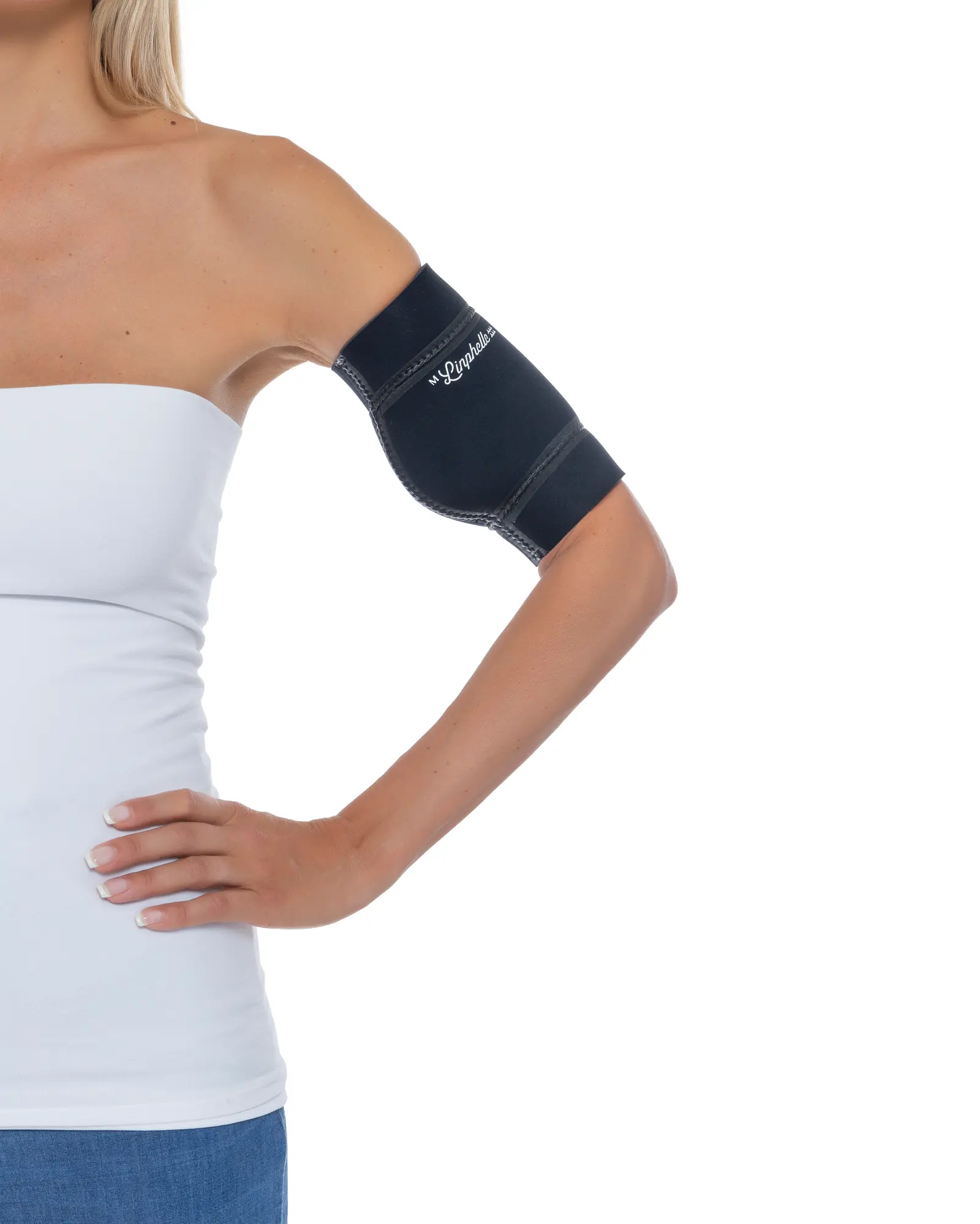 Coverpicc Waterproof indossato sul braccio